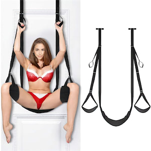 Separador de Pernas com Suporte de Elevação para Porta - YOUVIBE