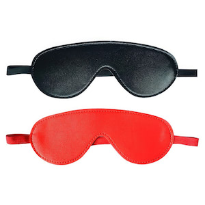 Venda para os Olhos em Couro com Design Minimalista - YOUVIBE