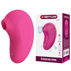 Estimulador Feminino Com 7 Modos de Sucção e Vibração - Arila - PRETTY LOVE