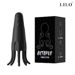 Vibrador 2 in 1 com 10 modos de vibração e 6 modos de choque - LILO